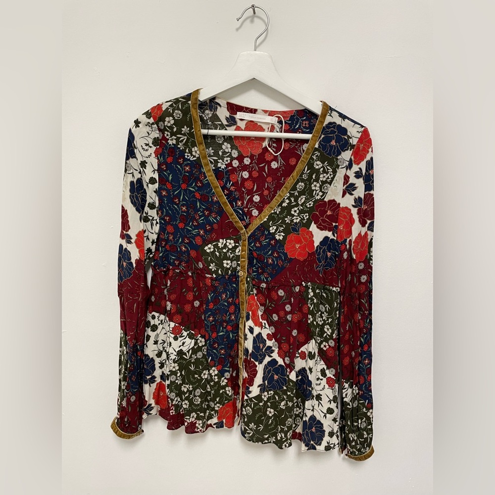 Zara blouse size S